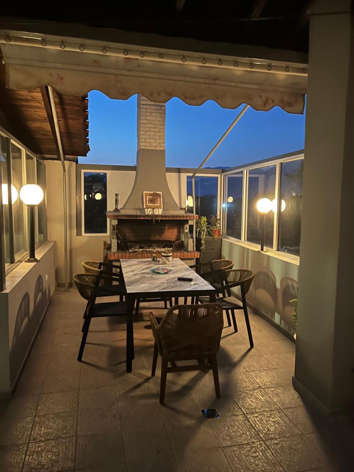Marvic House Villa Exaplatanos Exterior photo
