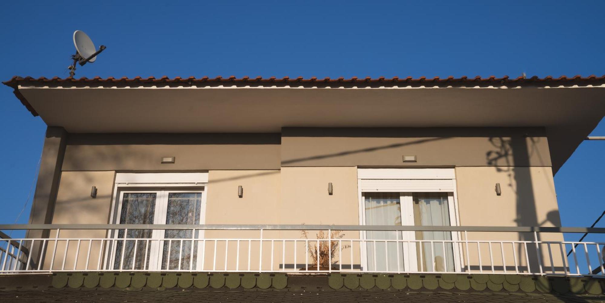 Marvic House Villa Exaplatanos Exterior photo